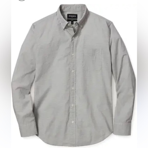 Bonobos Slim Fit Washed End On End Stretch Button-Down Shirt. Size XL - Picture 1 of 5